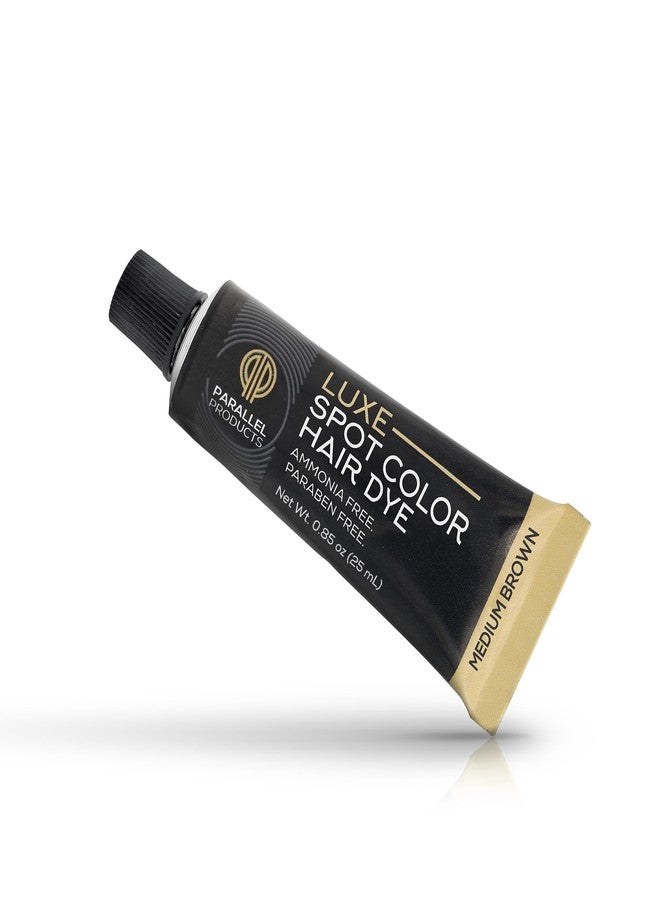 Parallel Products - Luxe Color (Medium Brown) - Cream Hair Dye - 25mL - Tint for Professional Spot Coloring - Covers Grey Hair - Root Touch-Up - Image 2